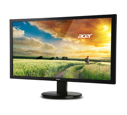 Acer KA240HQ Monitor, Model Name: Acer KA240HQ, Part Number: UM.UX6SS.A01