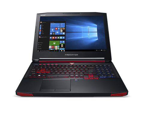Acer Predator 15-g9-792 Gaming Laptop - Acer Gaming Laptops Price India,Windows 10 Home, Intel Core i7 Pro, 15inch Display, 16 GB Ram, 1 TB HDD, DVD-Writer, 8-cell Battery