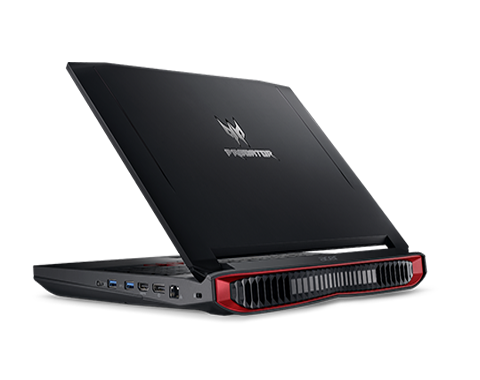 Acer Predator 17-g9-793 Gaming Laptop - Part Number: NH.Q1VSI.002,Windows 10 Home, Intel Core i7 Pro, 17.3inch Display, 16 GB Ram, 1 TB HDD, DVD-Writer, 8-cell Battery