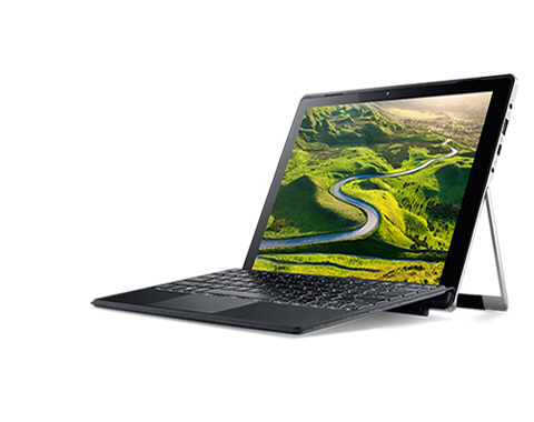 Acer Switch Alpha 12 Laptop Price Bangalore - Part Number: NT.GDQSI.009, Windows 10 Home, LPDDR3 4 GB Ram, 128 GB SSD Hard Disk, 12 inch Display, TouchPad Devices